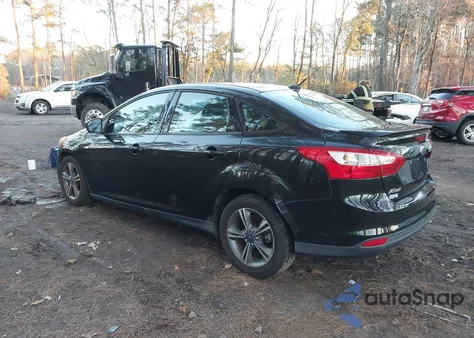 2012 Ford Focus Se из США, поврежденный, VIN 1FAHP3F24CL385094